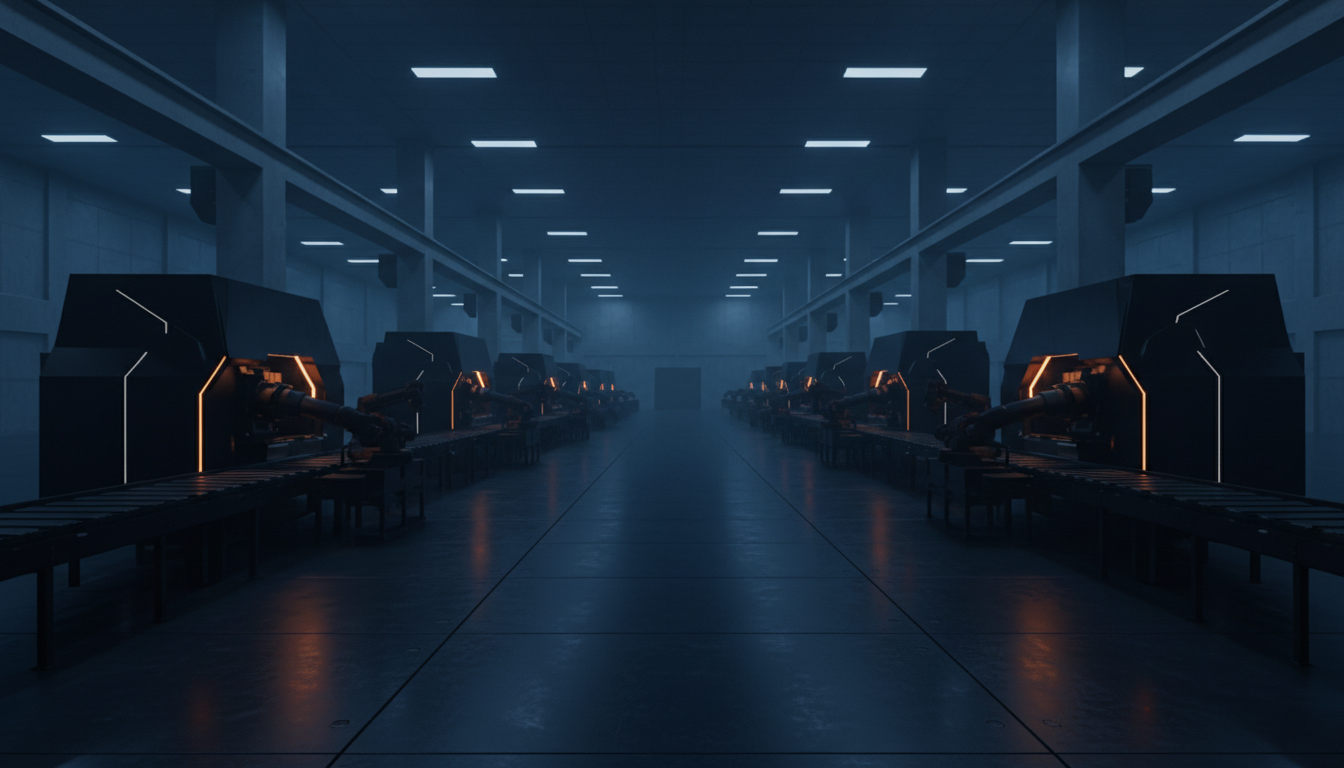 Factory floor