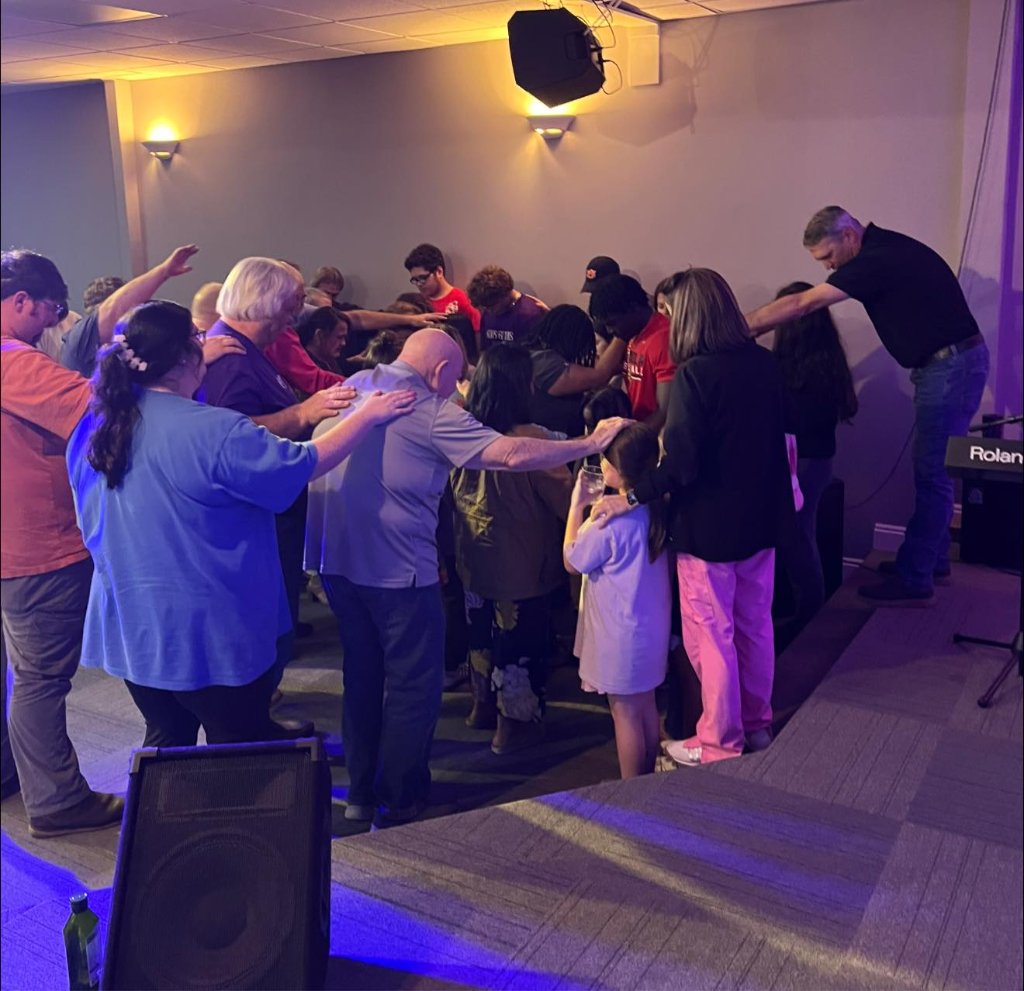 Church community gathering