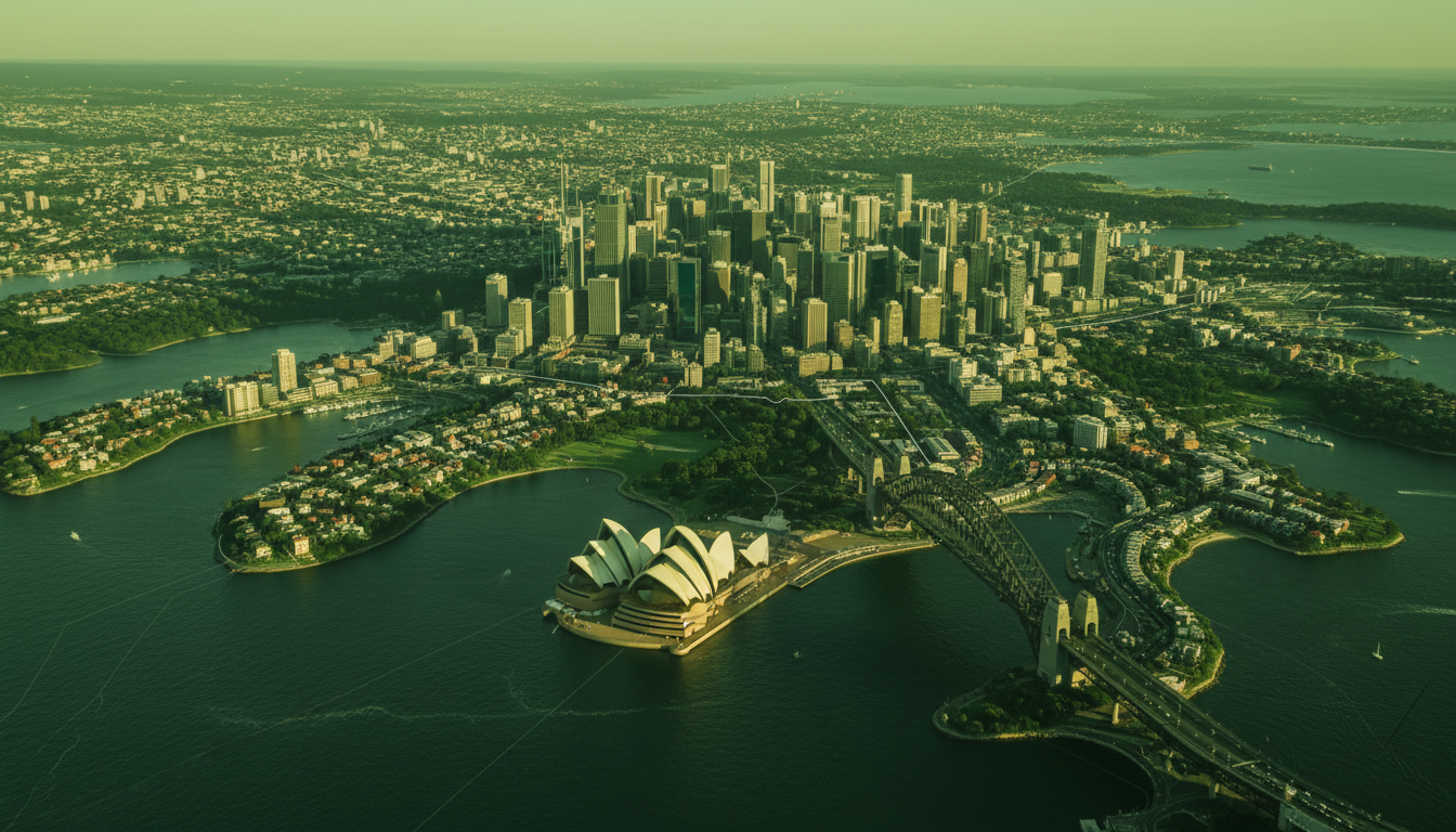Sydney service areas