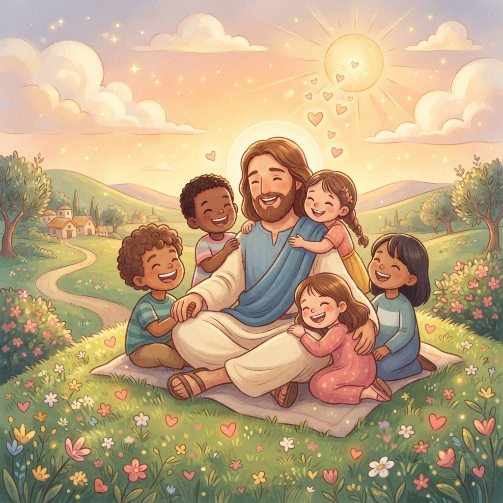 Jesus e as Criancinhas
