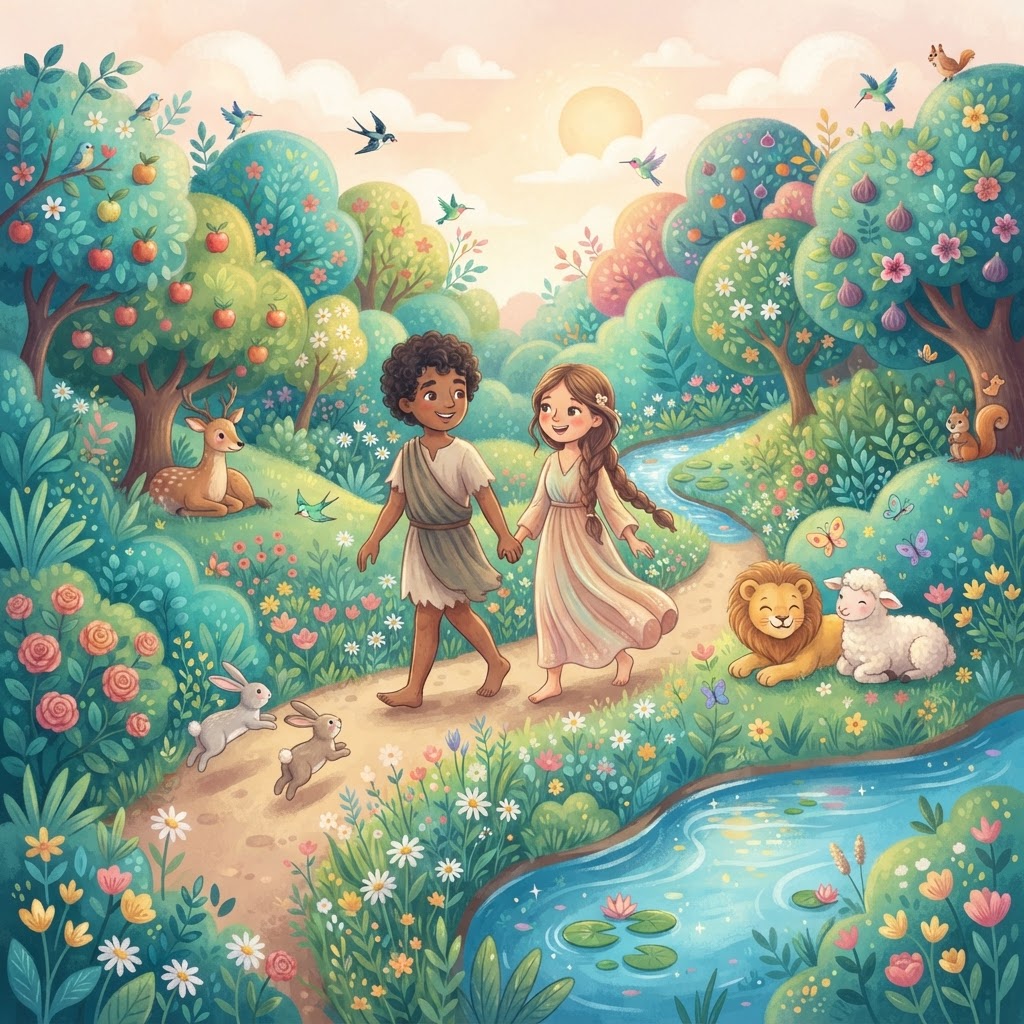 O Jardim do Éden