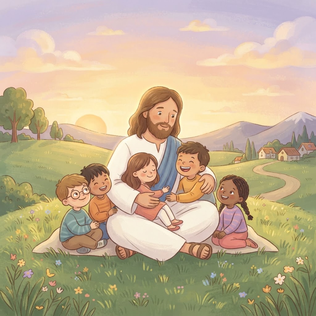 Jesus e as Crianças