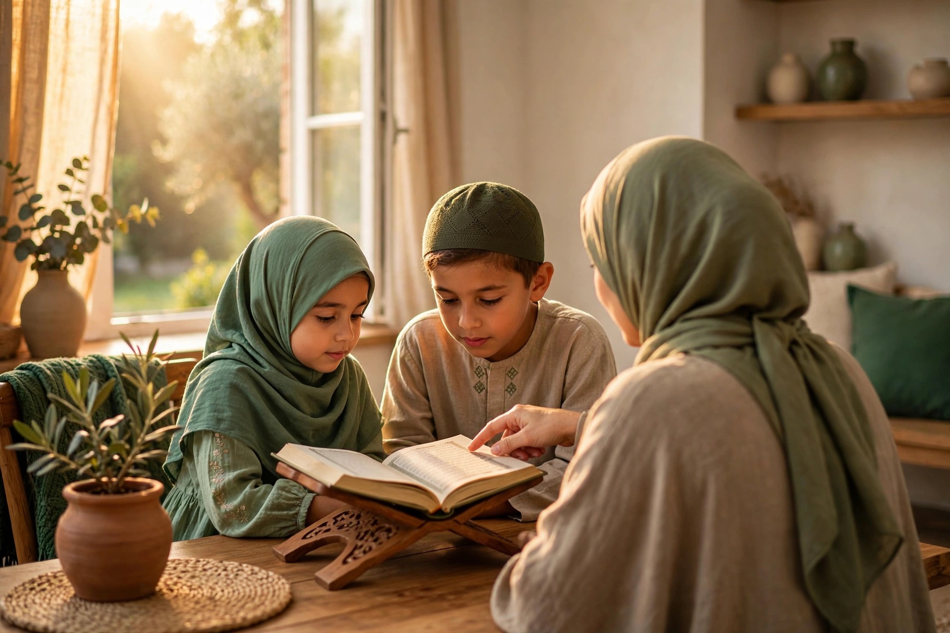 Dear Parent, Don't Give Up: 7 Reminders When Teaching Your Child the Quran Feels Hard