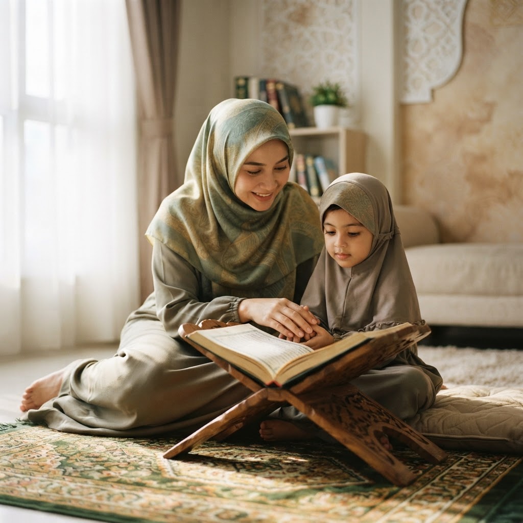 5 Sunnah Habits to Teach Your Children This Week