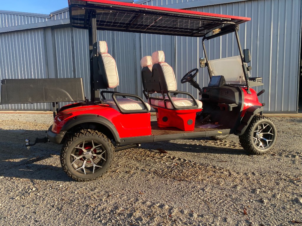 Bushbabe EV 4 Seater Options - General Utility farm buggy