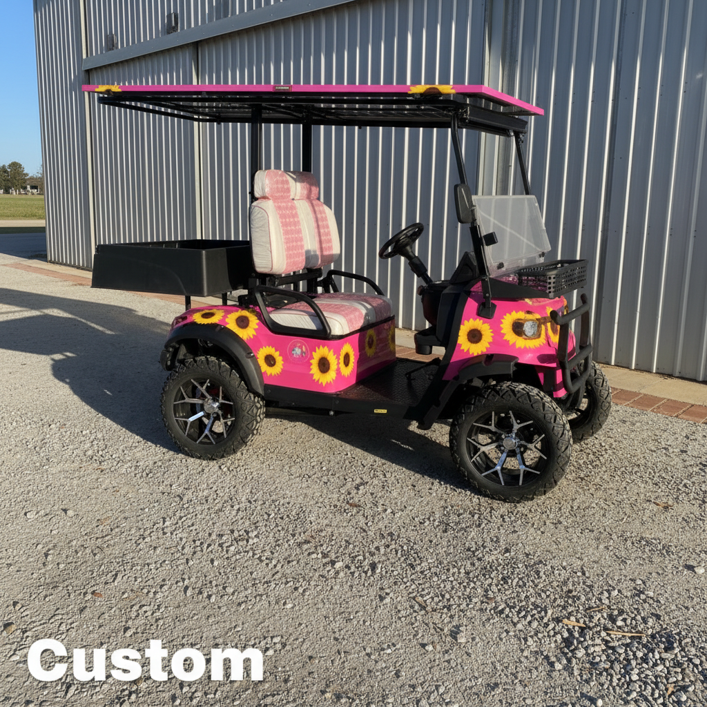 Bushbabe EV Custom Decal Options - General Utility farm buggy