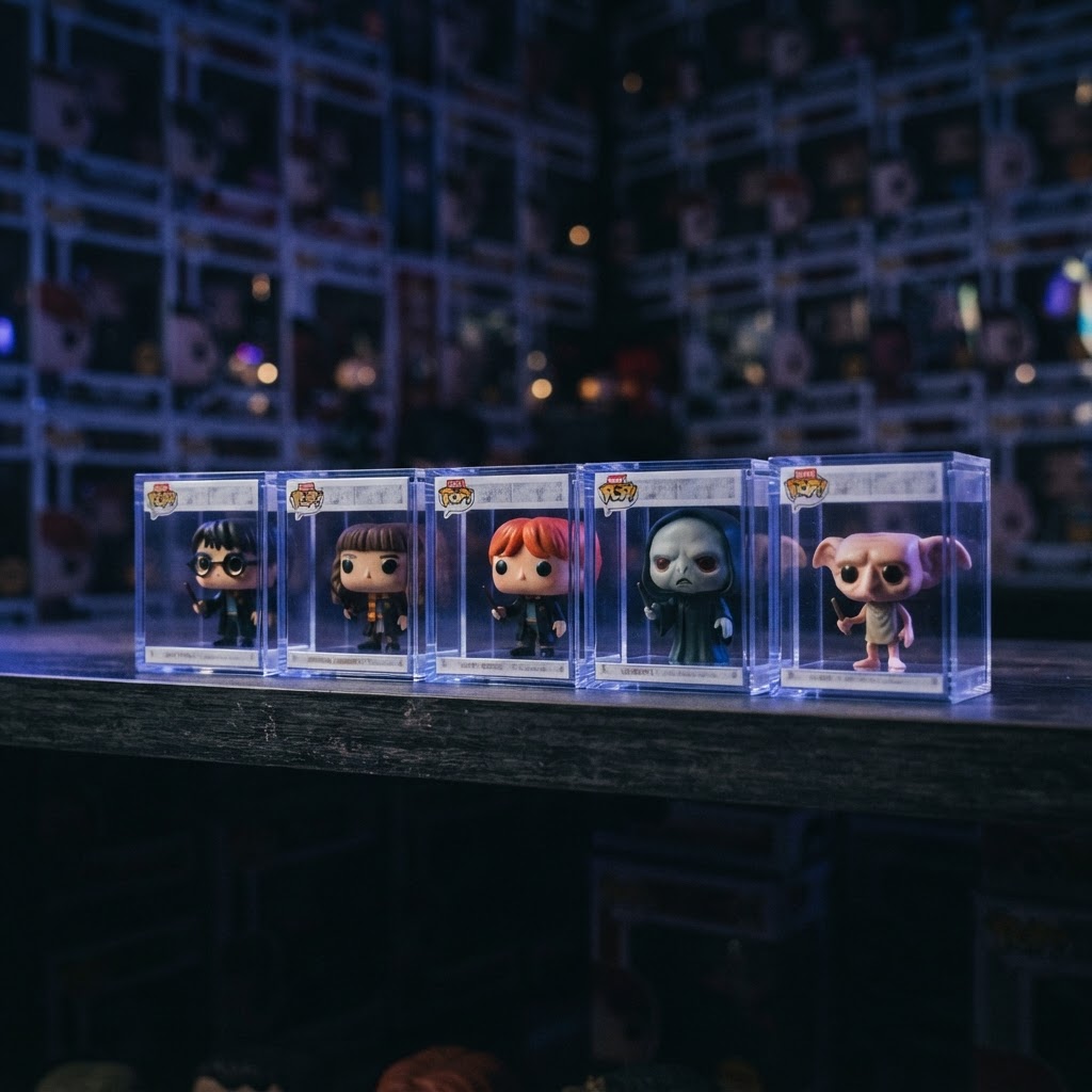 Funko Bitty Pop September 2026: New Waves, Arcades & Chase Odds