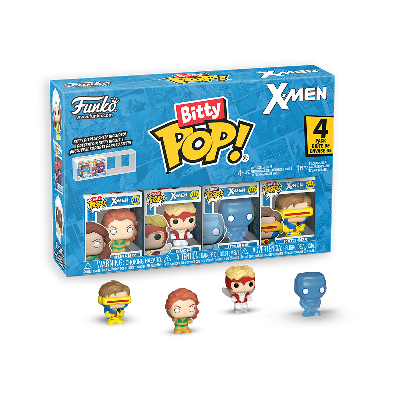 Funko Bitty Pop! - Marvel: X-Men 4-Pack Series 2