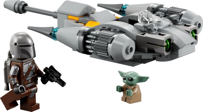 LEGO Star Wars The Mandalorian N-1 Starfighter Microfighter 75363