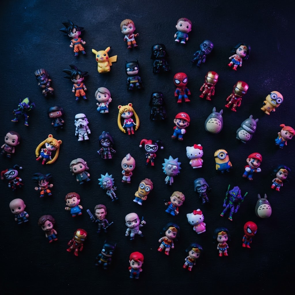 Funko Bitty Pop Holiday 2026: Advent Calendars, KPop Demon Hunters & Chase Guide