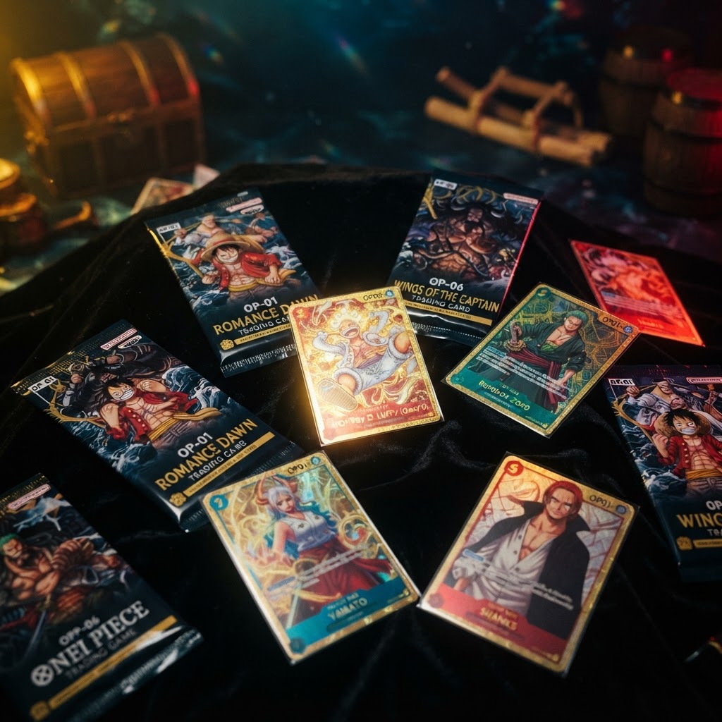 One Piece TCG October 2026: EB-05 Heroines & OP-18 Preview