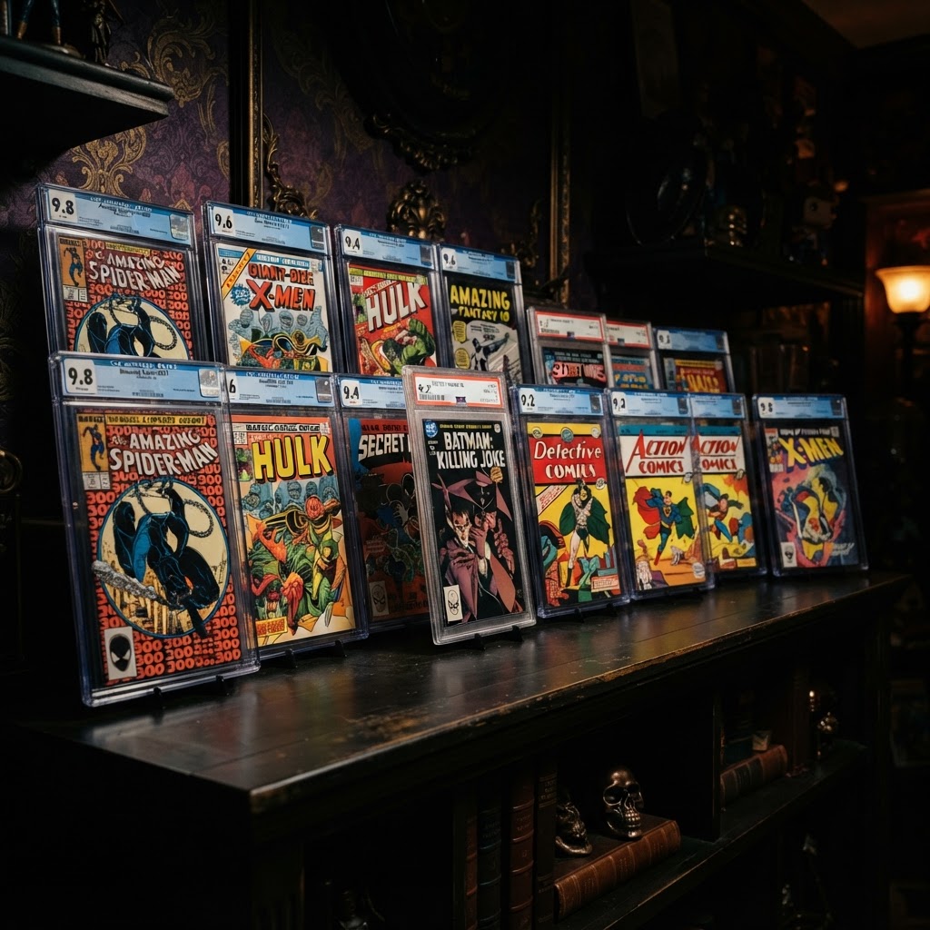 CGC & PSA Graded Comics: September 2026 Hot Books
