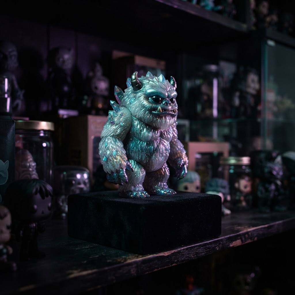 Abominable Toys Chomp 2026: Crystal Series, SDCC Exclusives & Creature Club Returns