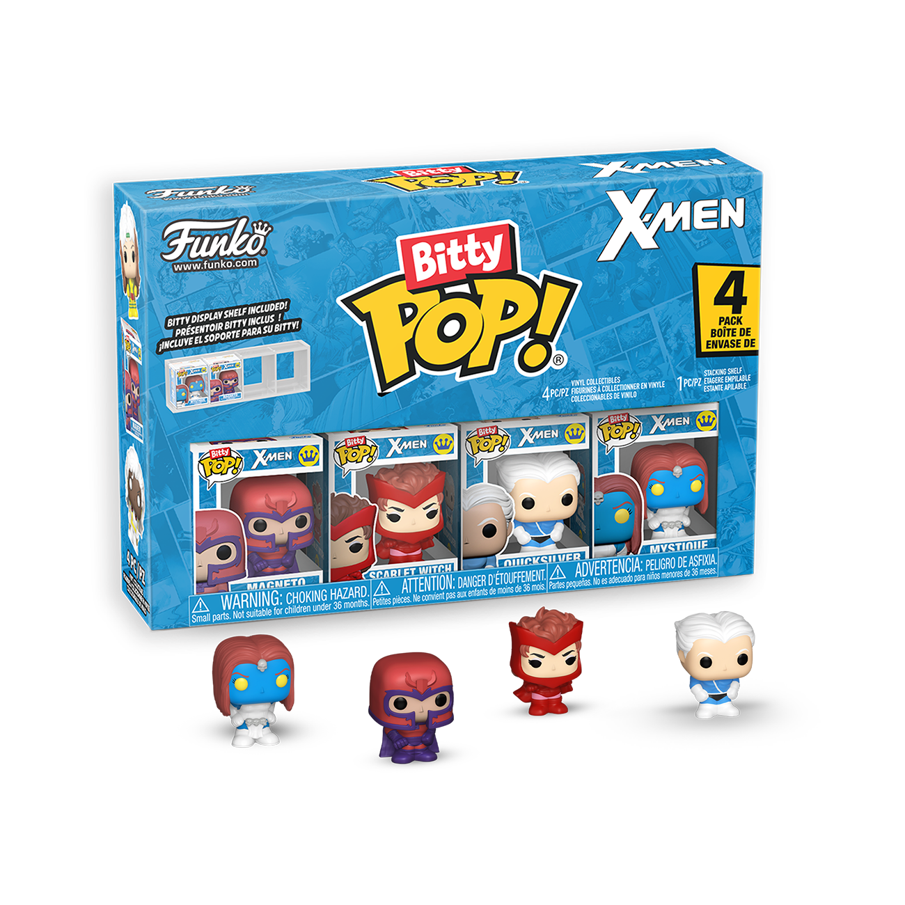 Funko Bitty Pop! - Marvel: X-Men 4-Pack Series 1