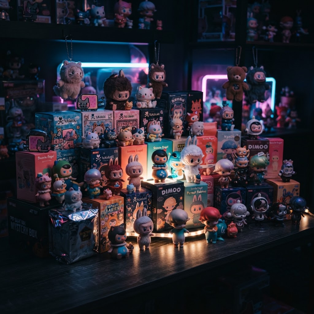 Pop Mart Blind Box October 2026: Cat Mode On, Dip For Fun & Best New Drops