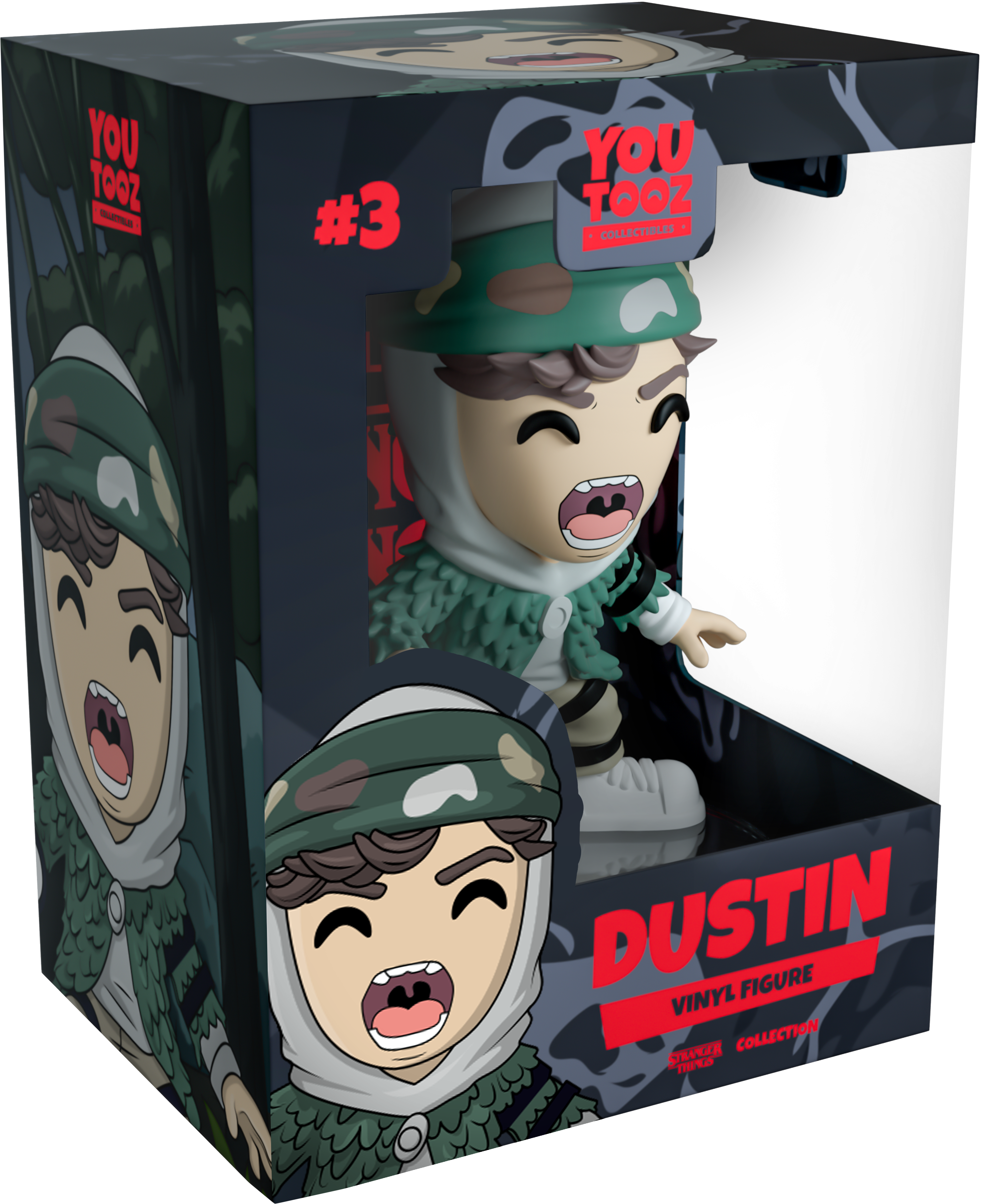 Youtooz Stranger Things - Dustin