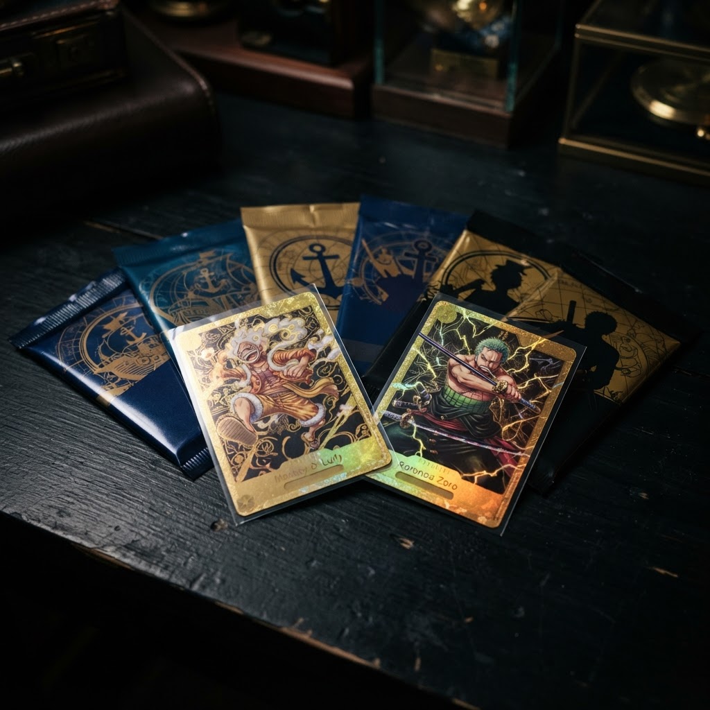 One Piece TCG OP-17: The World's Strongest Warriors