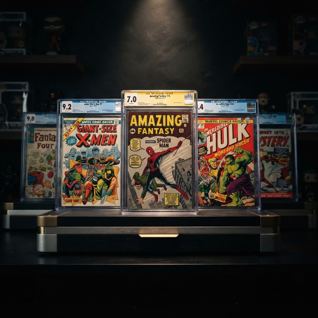 CGC Graded Comics 2026: Hot Books & Market Moves