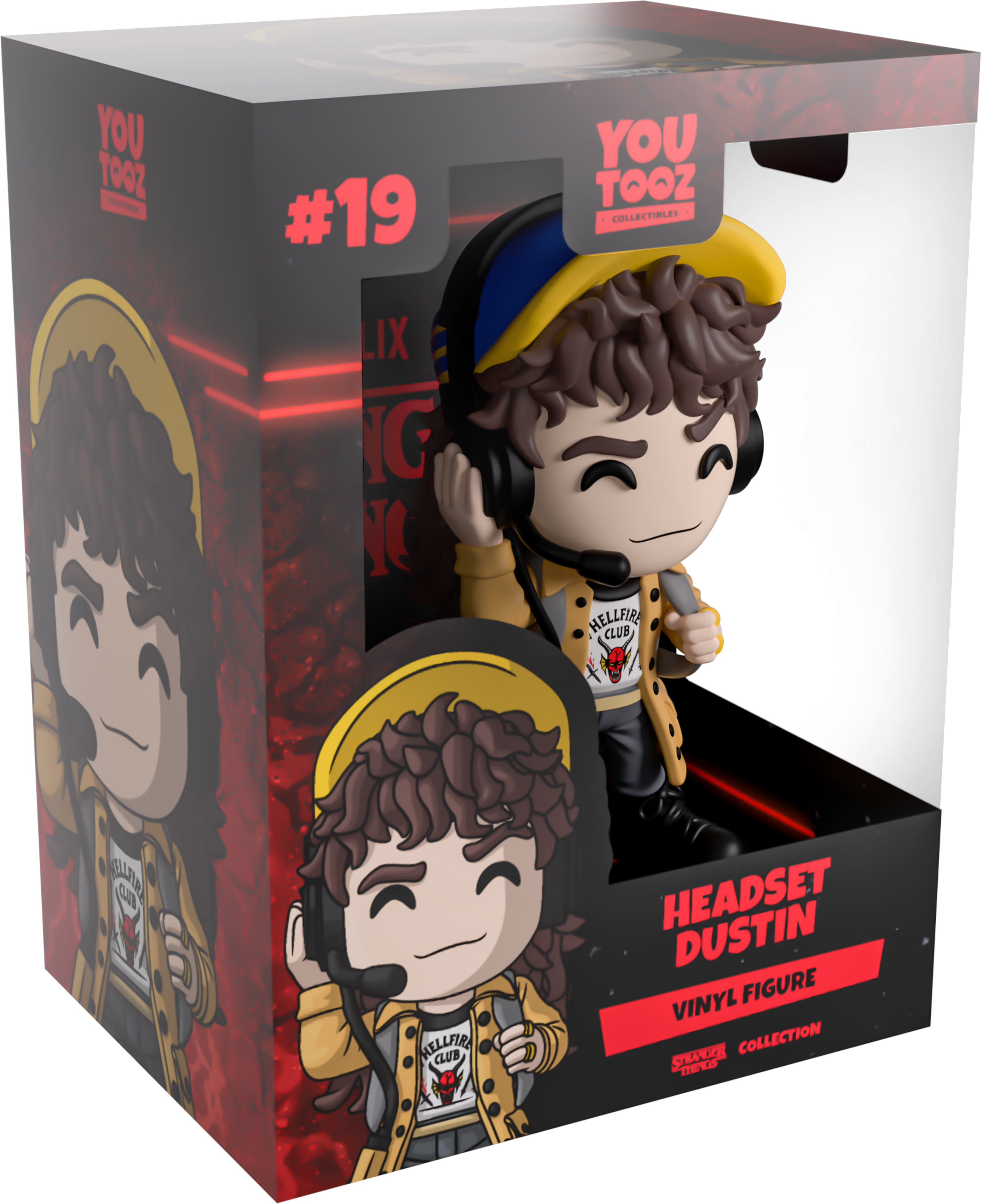 Youtooz Stranger Things - Headset Dustin