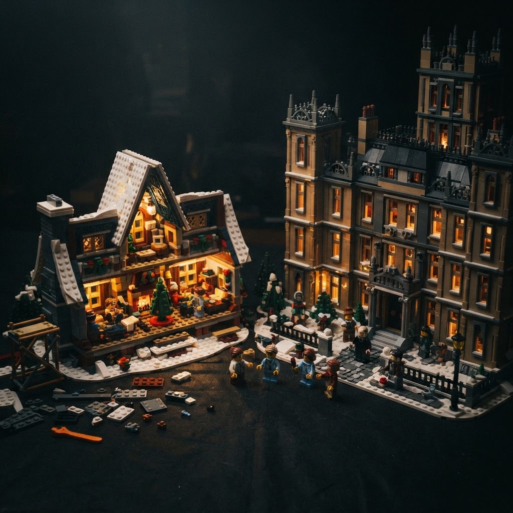 LEGO Holiday 2026: Winter Village, Downton Abbey & Best New Sets
