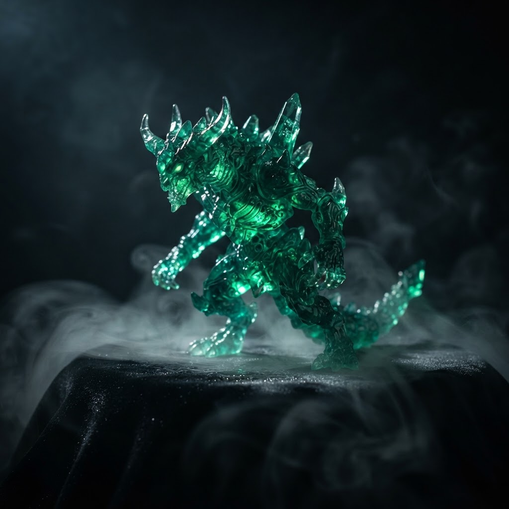 Abominable Toys Chomp Fall 2026: DesignerCon, Godzilla & Crystal Series