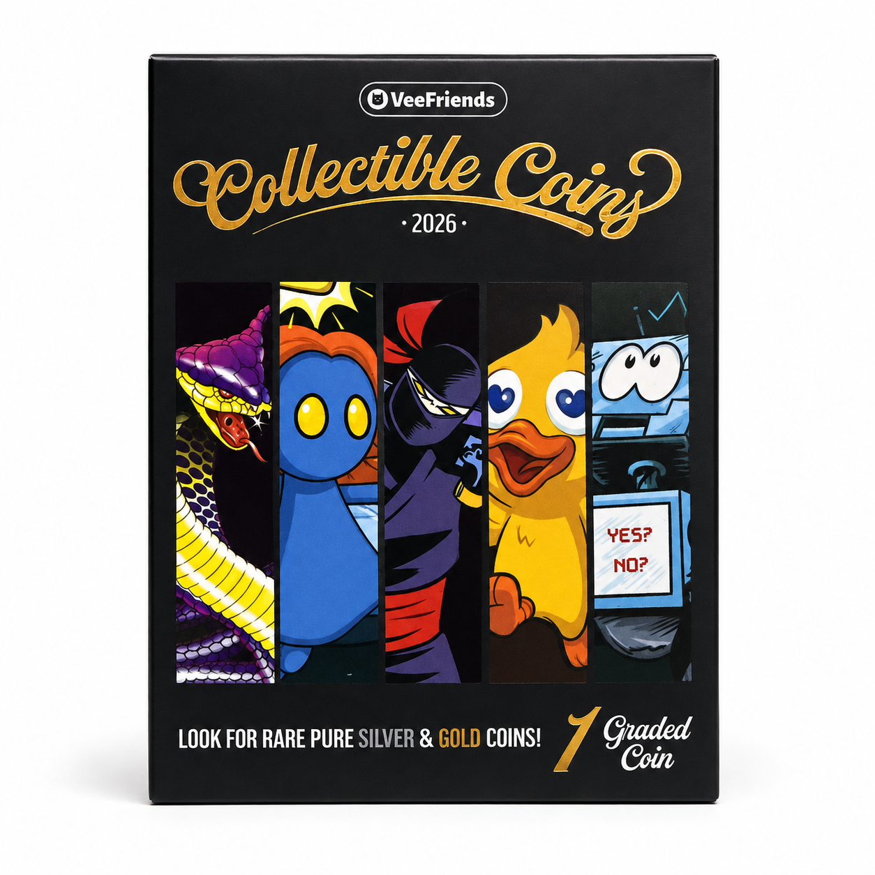 2026 VeeFriends Collectible Coins Pack Presale