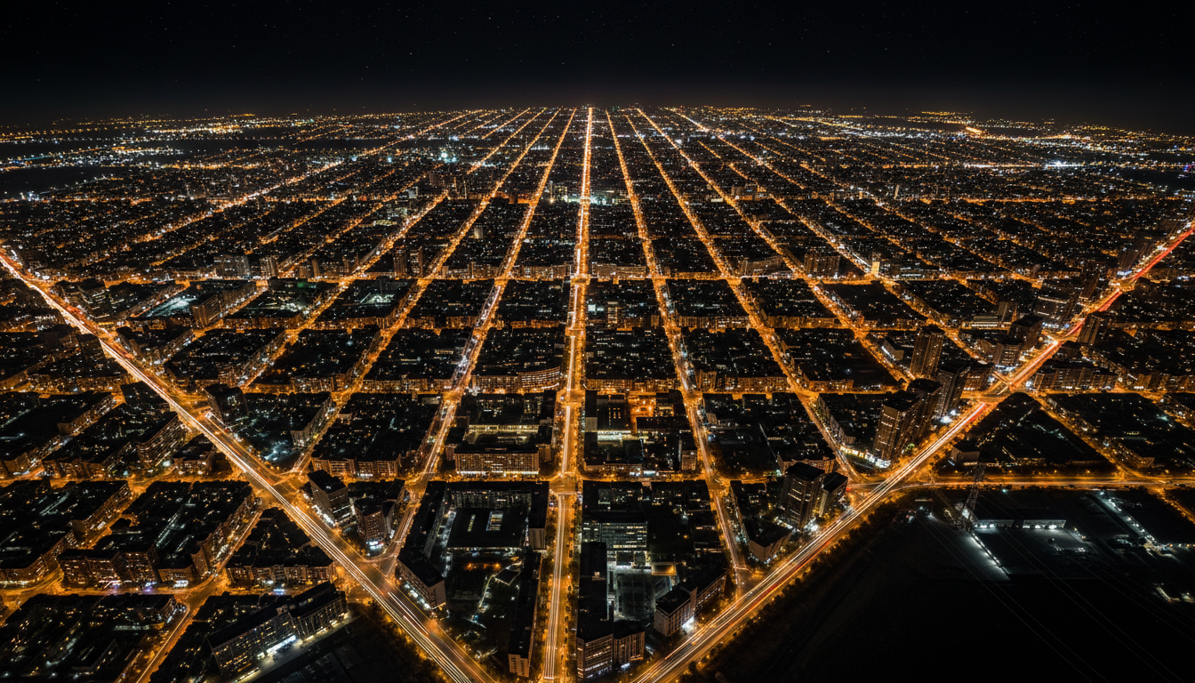 Warehouse lighting upgrade APS nationwide rollout team