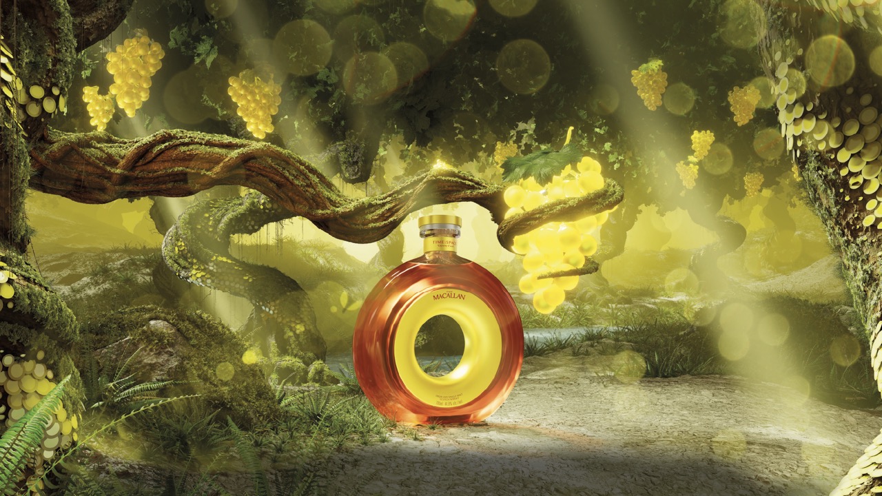 The Macallan Time : Space Sherry Cask