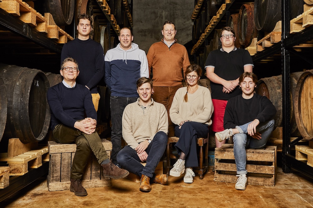 Michel Couvreur: A Belgian making whisky in France