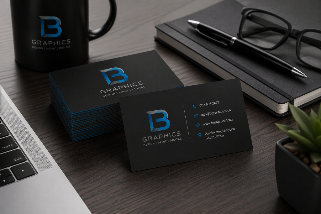 Business Card Design — B Graphics