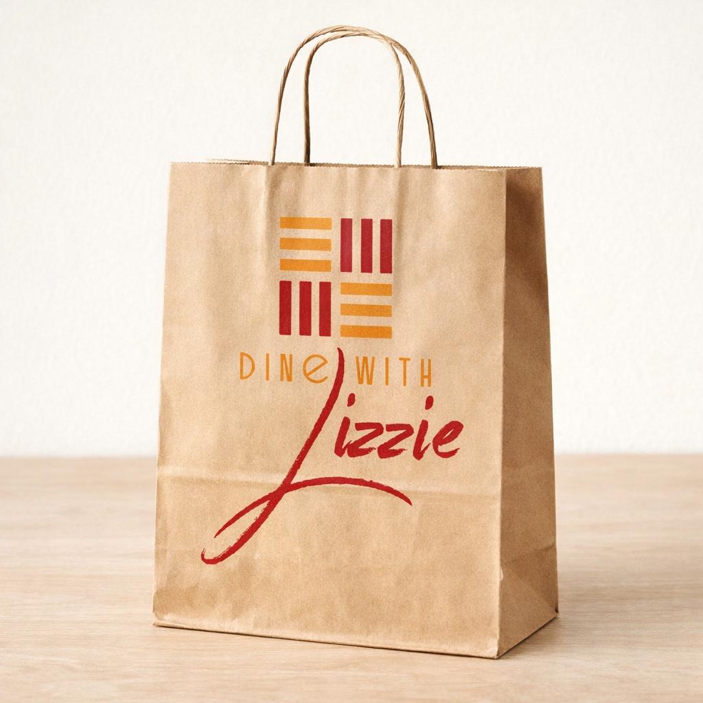 Product Packaging — Dine with Lizzie