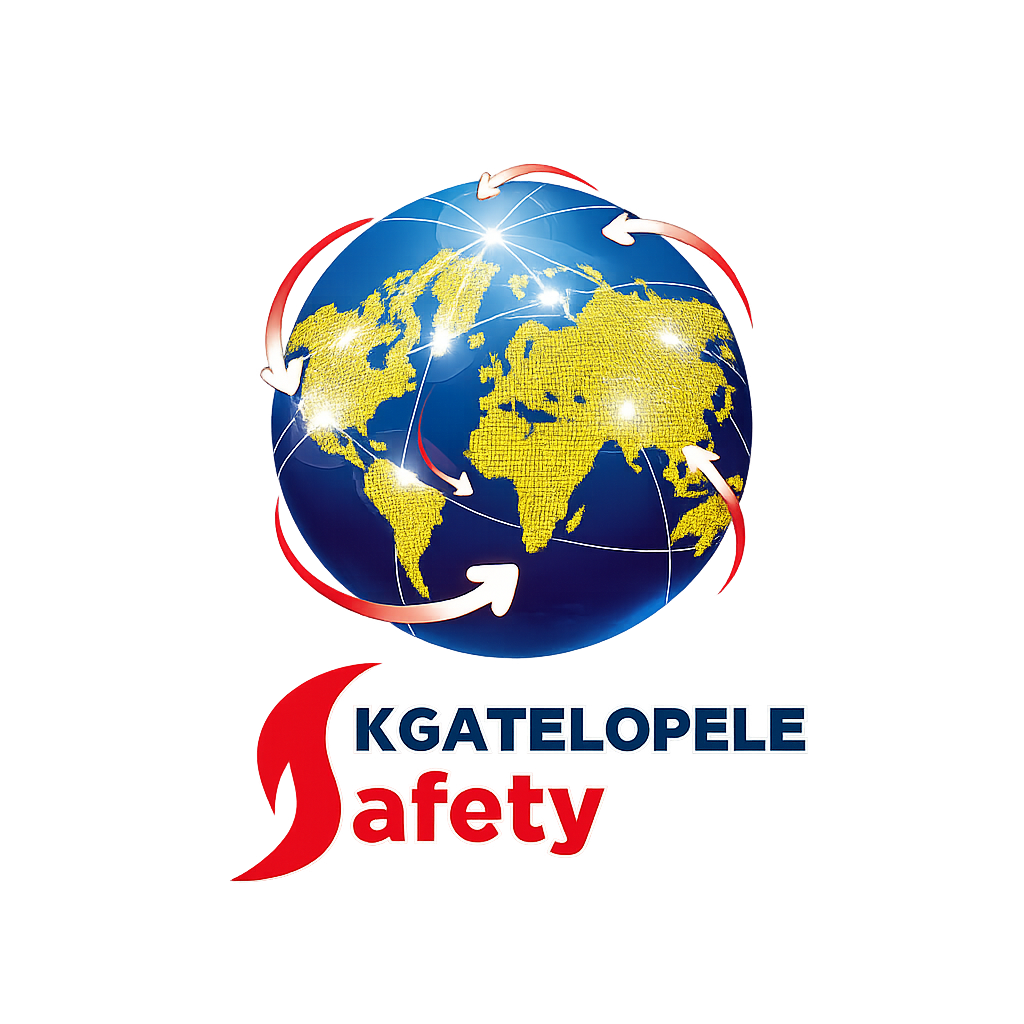 Kgatelopele Safety logo