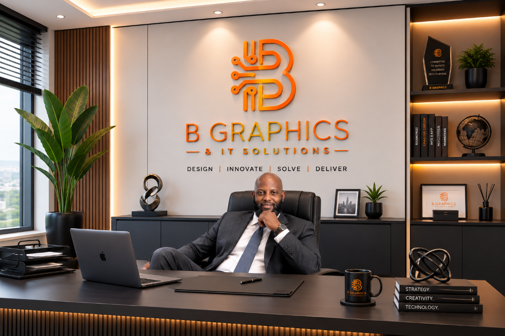 B Graphics IT solutions team