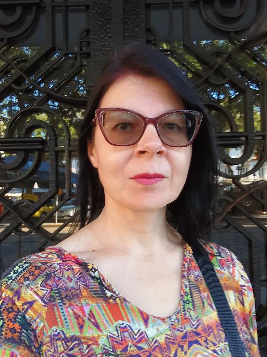Profª. Drª. Ekaterina Vólkova Américo