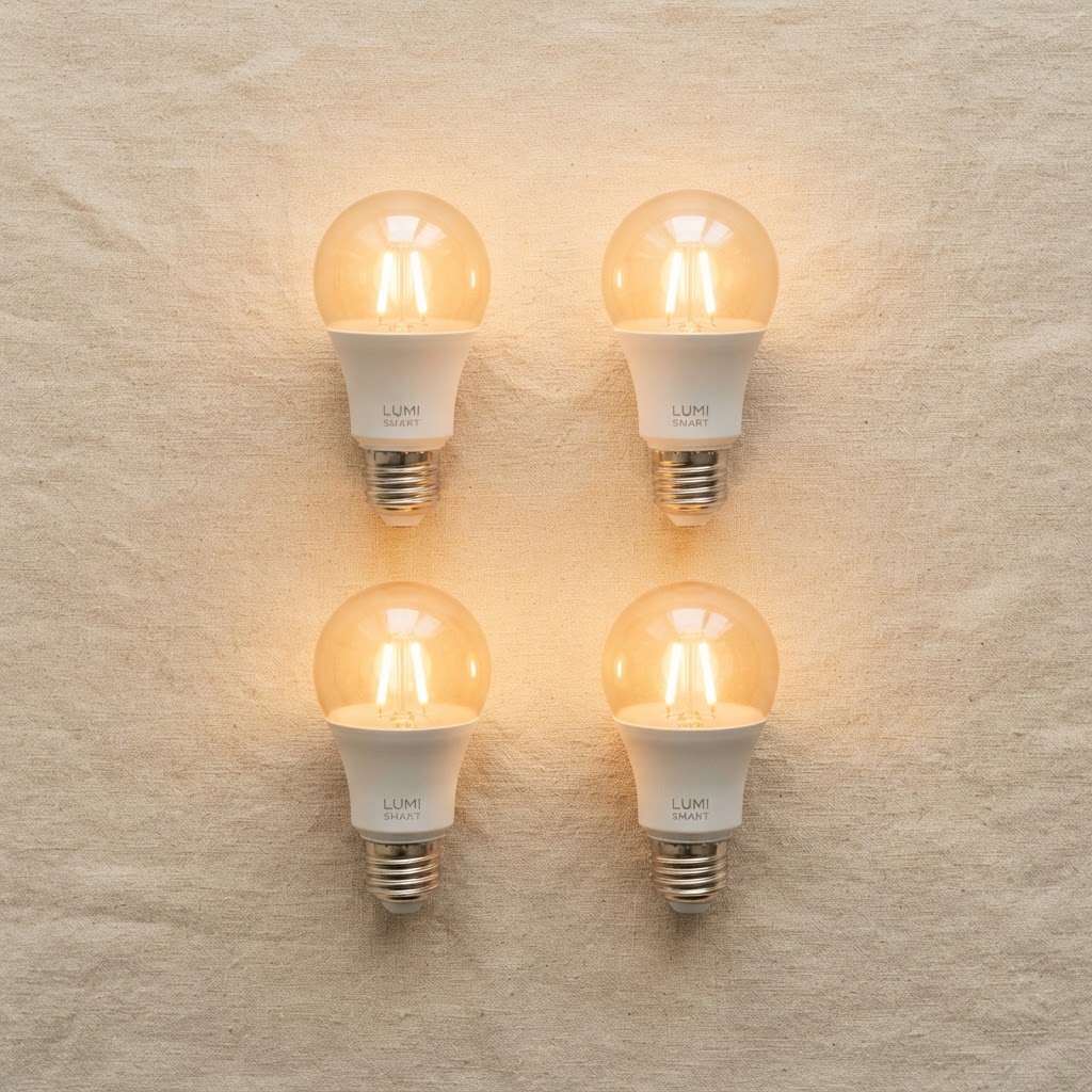 Smart Lighting (e.g., Philips Hue)