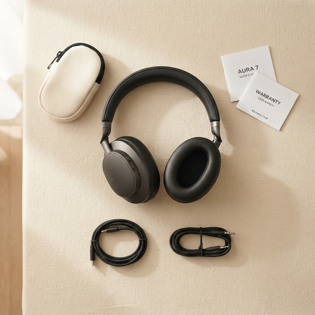 Active Noise-Cancelling Headphones