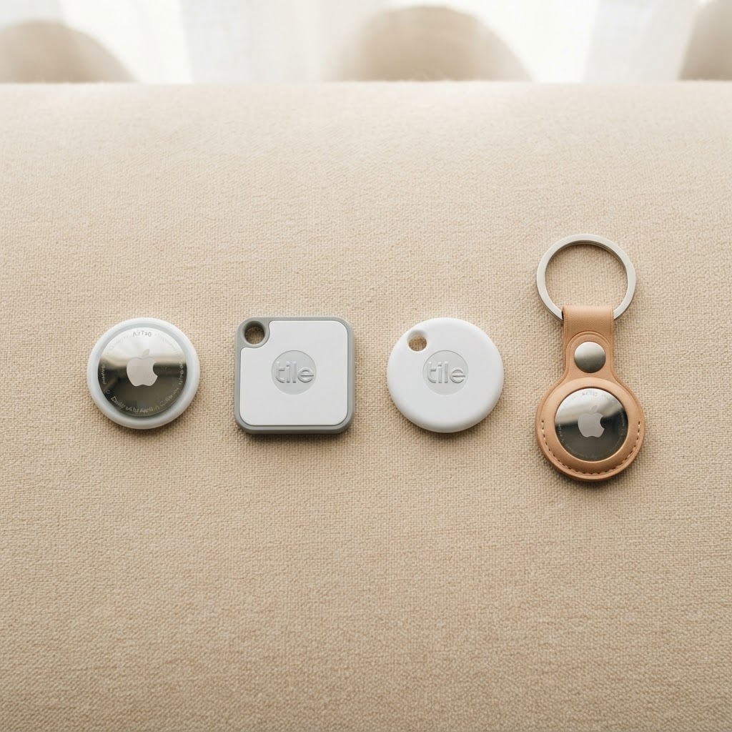 Bluetooth Item Trackers (e.g., AirTags, Tile)