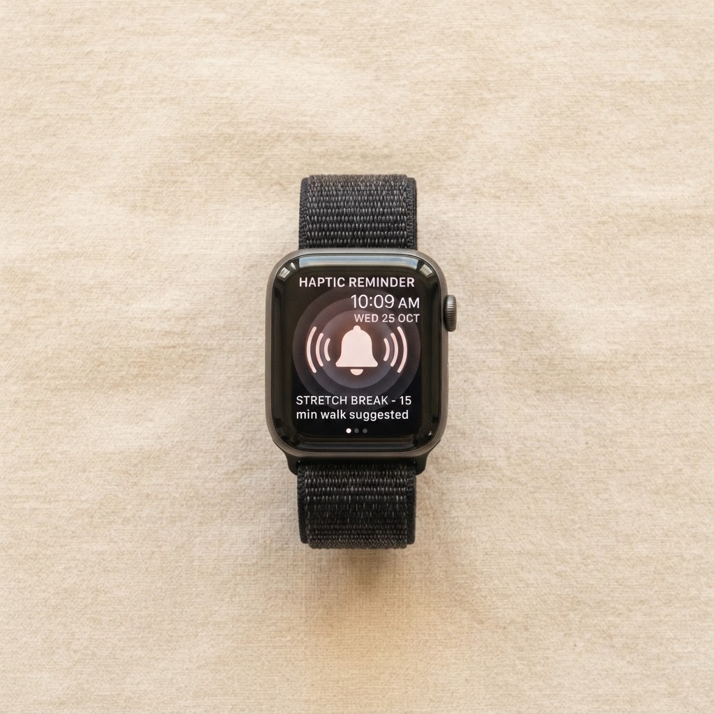 Smart Watch Haptic Reminders