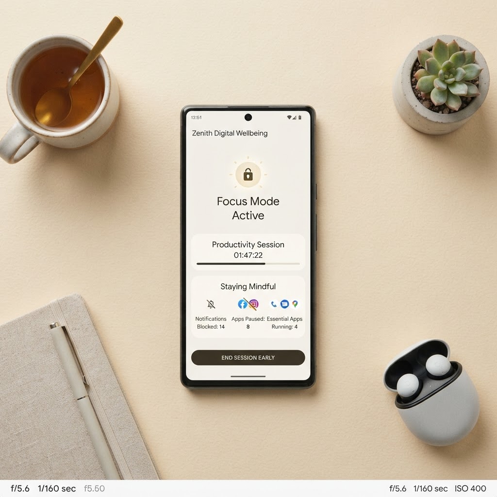Deep-Work App Blockers (e.g., Opal, Freedom)