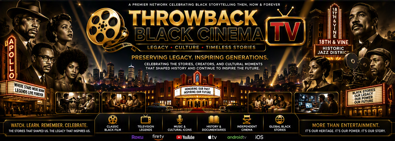 Throwback Black Cinema TV
