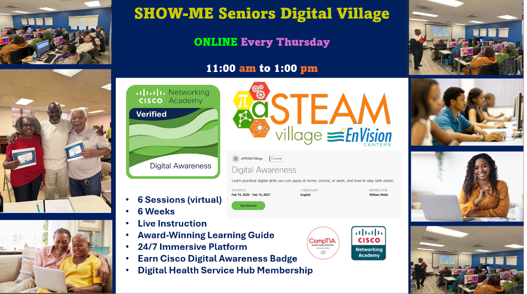 Show-Me Mo-Kan Sunflower Seniors Digital Village