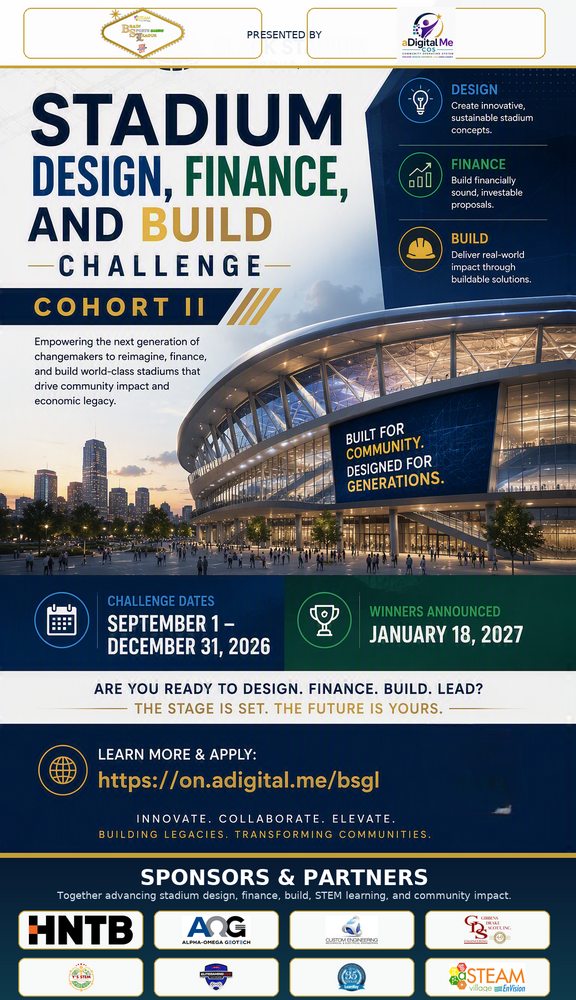 Stadium Design, Finance, and Build Challenge Cohort II