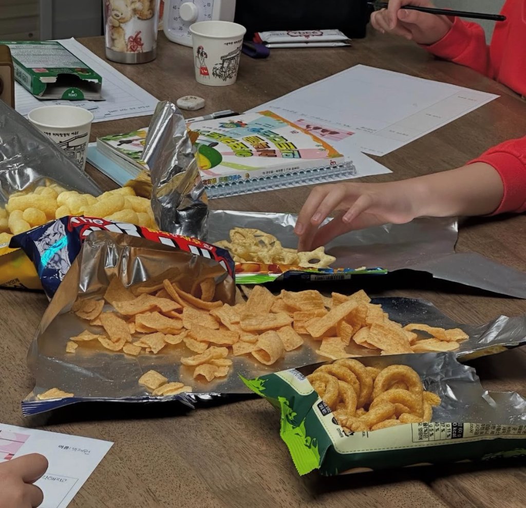 Korean snack 2