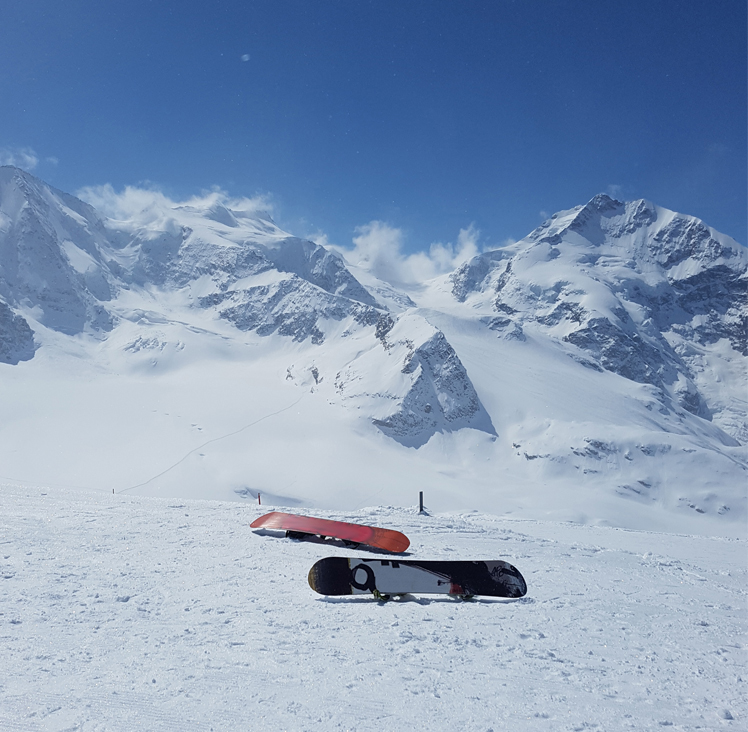 The Snowboard