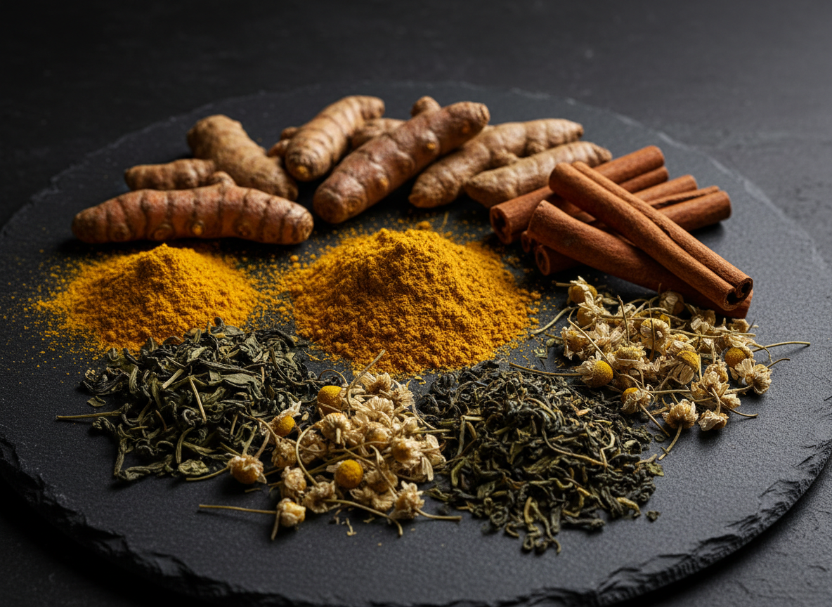 Herbs & Healing Teas