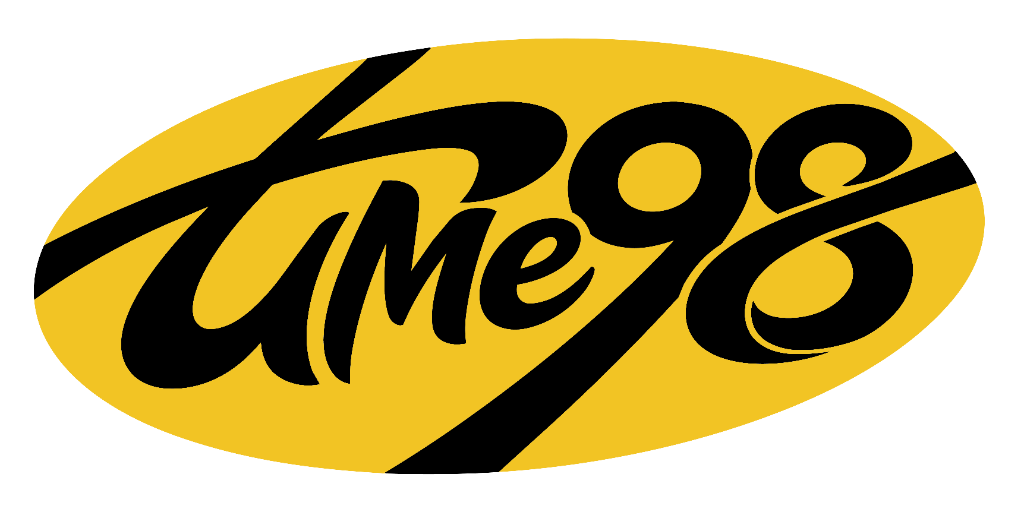 梅林選手 ブランドロゴ「ume98」