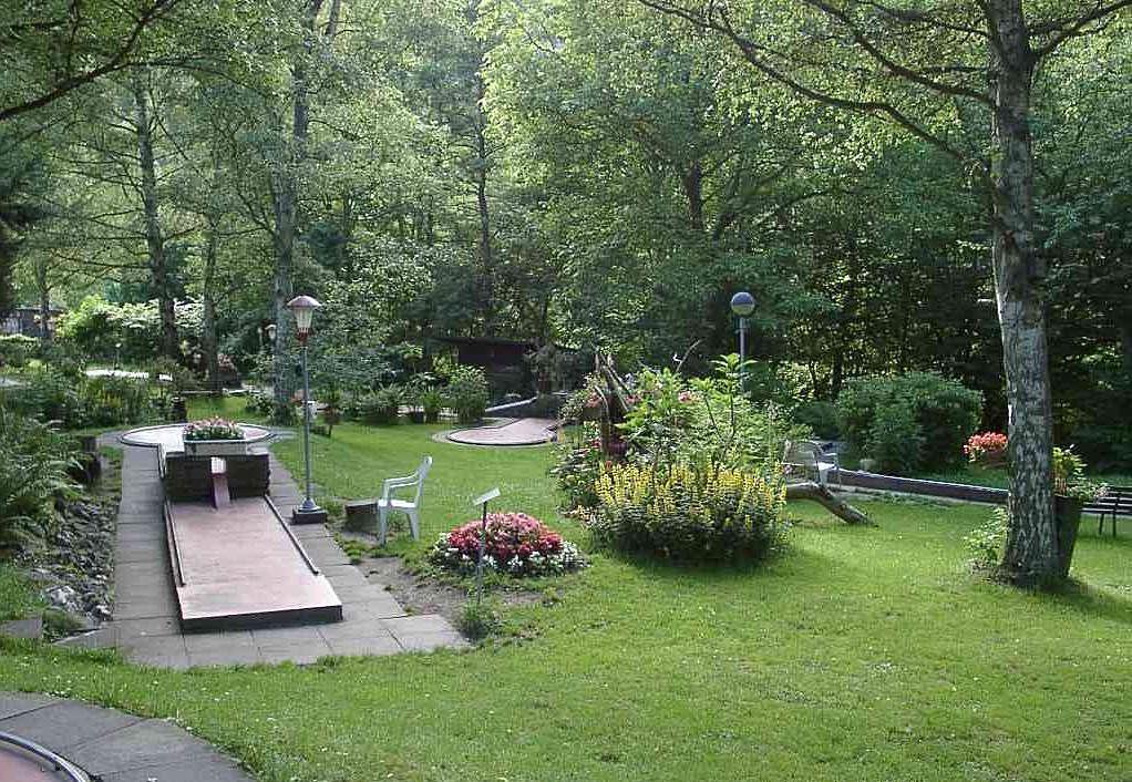 Ältester Minigolfplatz Deutschlands