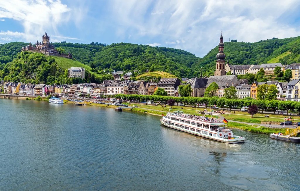 Schiffstour auf der Mosel