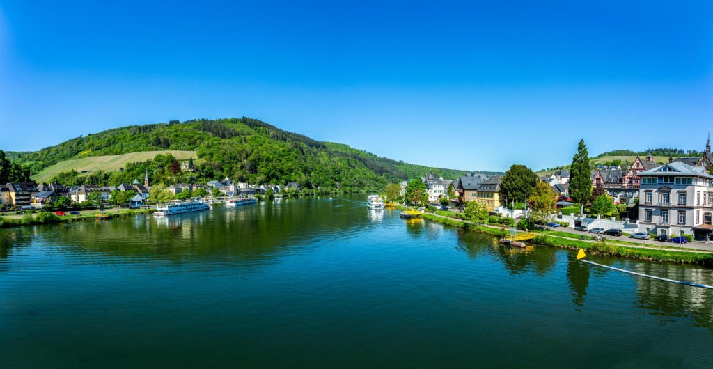 Traben-Trarbach an der Mosel