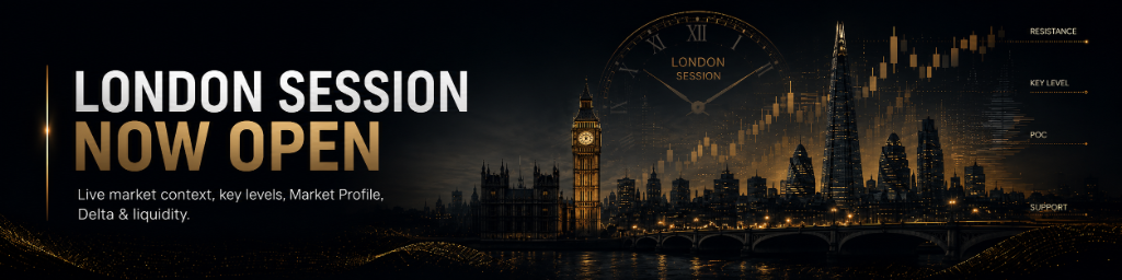London Session Now Open — Delta Gamma Vault